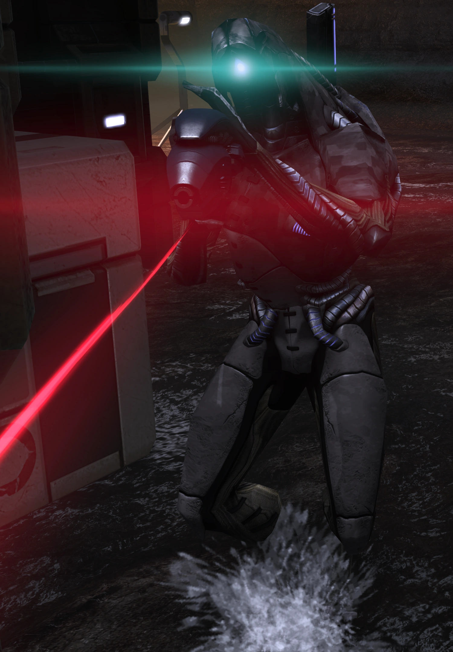 Geth sniper ME LE enemy box