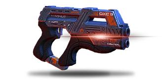 ME3 Carnifex Heavy Pistol OR