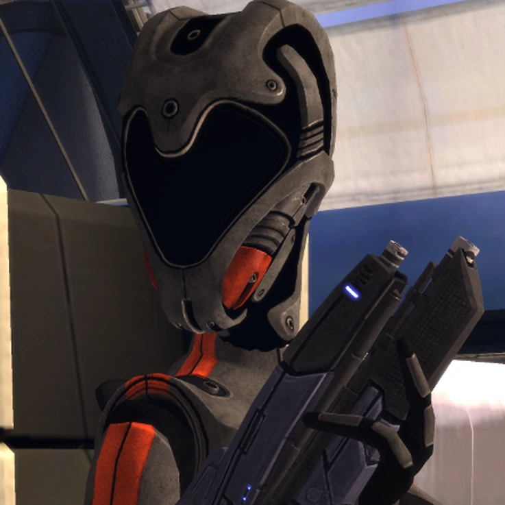 Персонажи ME Солдат ГОР (Вермайр)