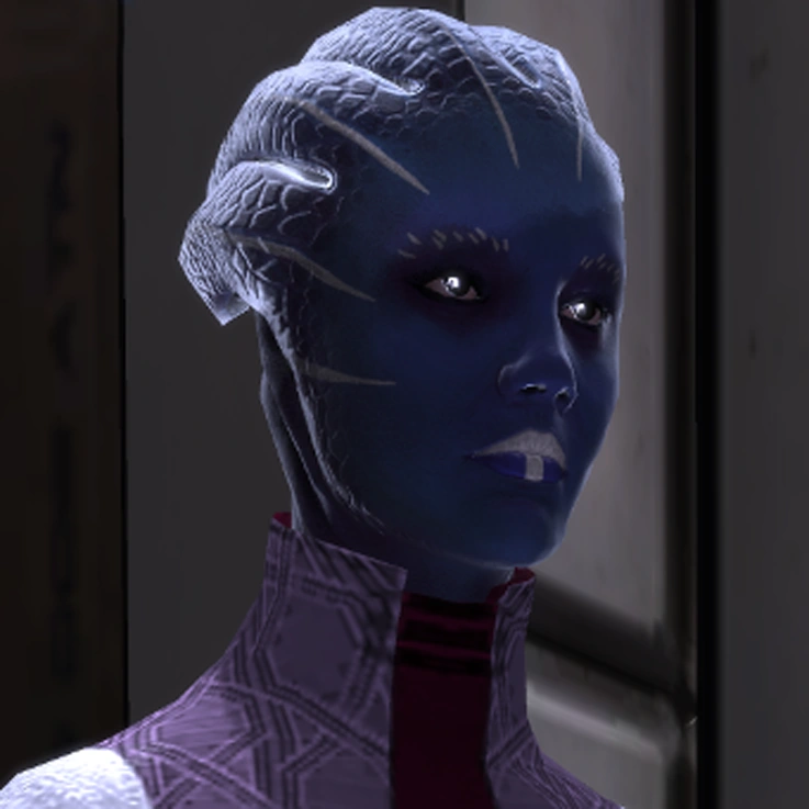 Персонажи ME Служительница №1