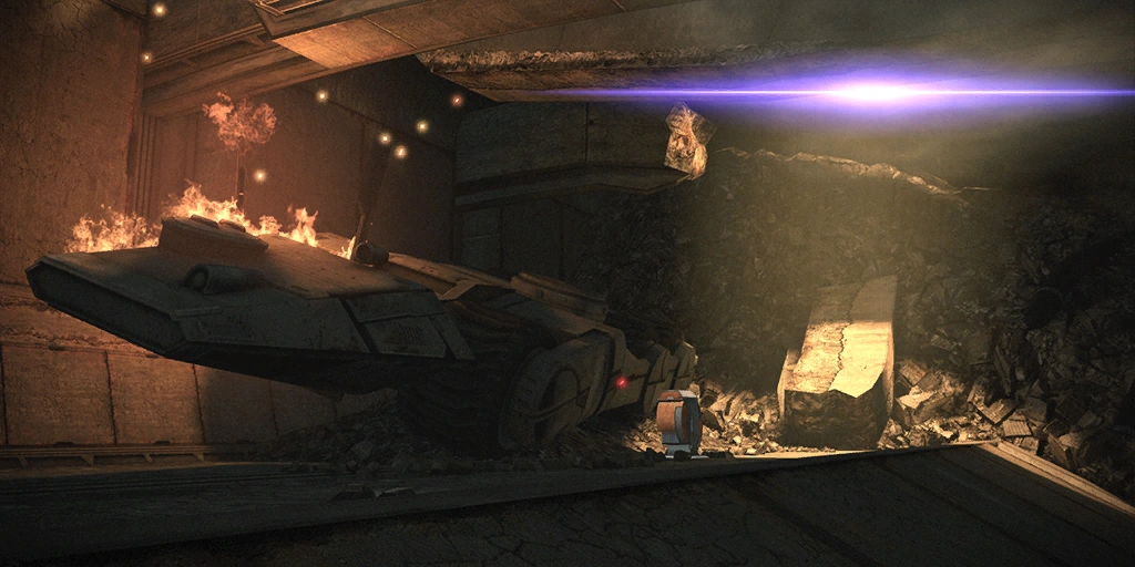 Feros SLI - Collapsed Bridge