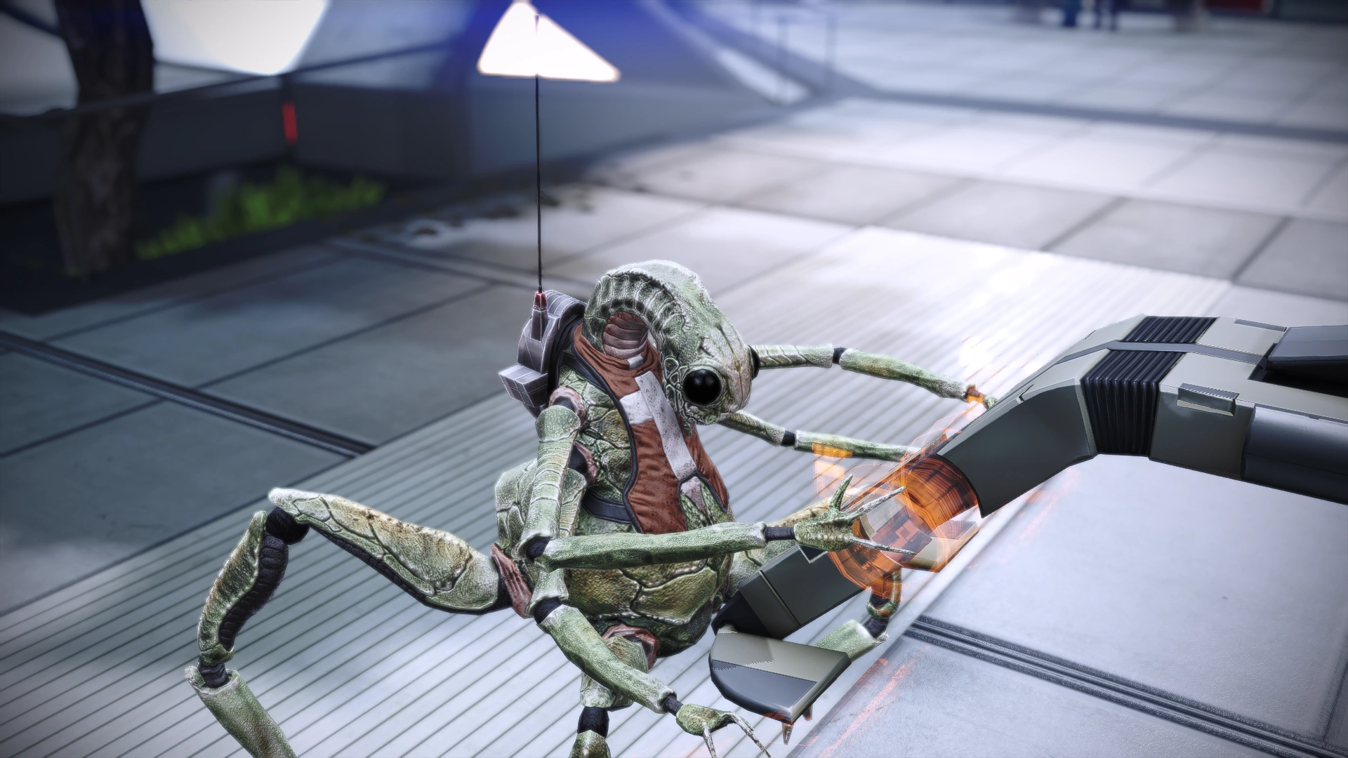 Хранитель в ME2