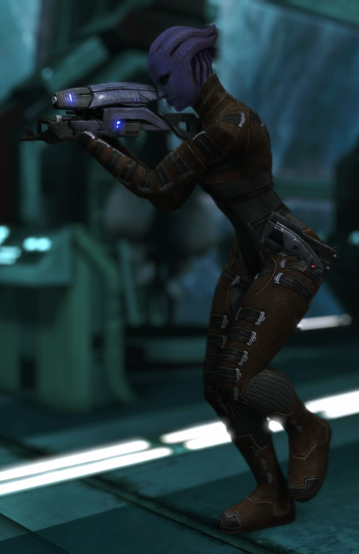 Asari commando