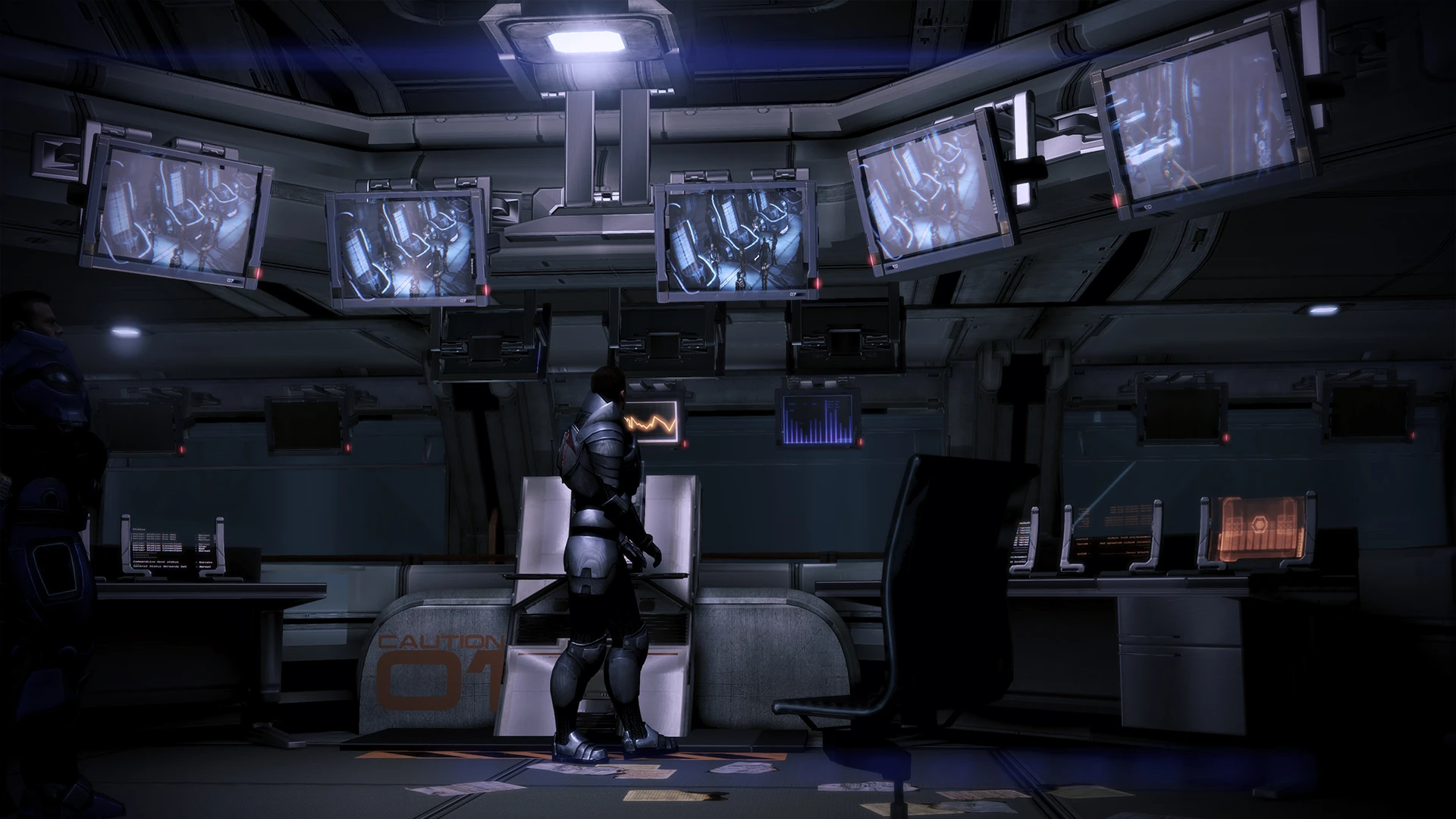 Screens can tell the story