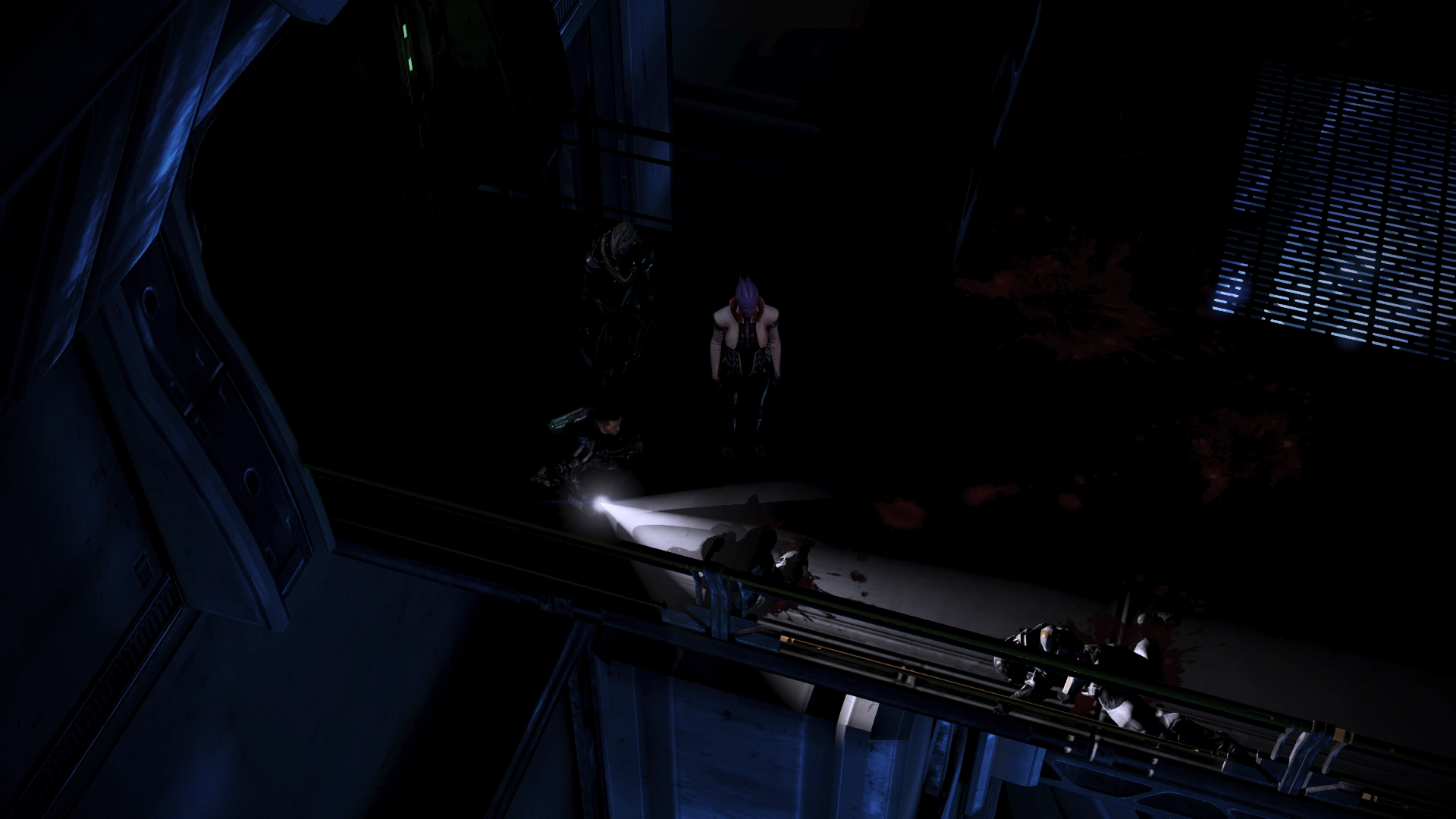 Омега, шахты