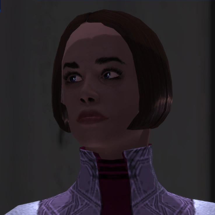 Персонажи ME Служительница №2