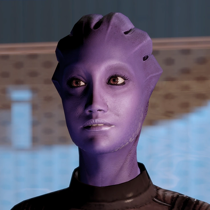 Персонажи ME2 Лантея