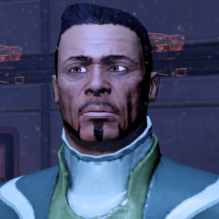 Персонажи ME2 Элайас Келхэм