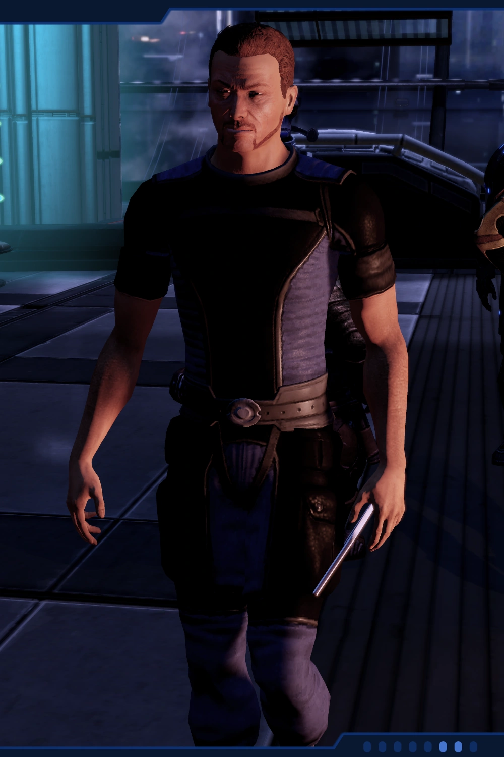 Офицер ТаммертПортрет