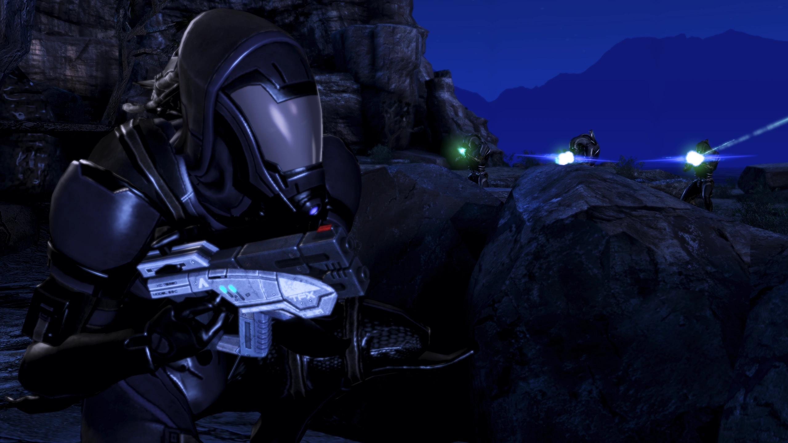 Rannoch - koris hunted