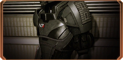 ME2 Вспомогательная обойма