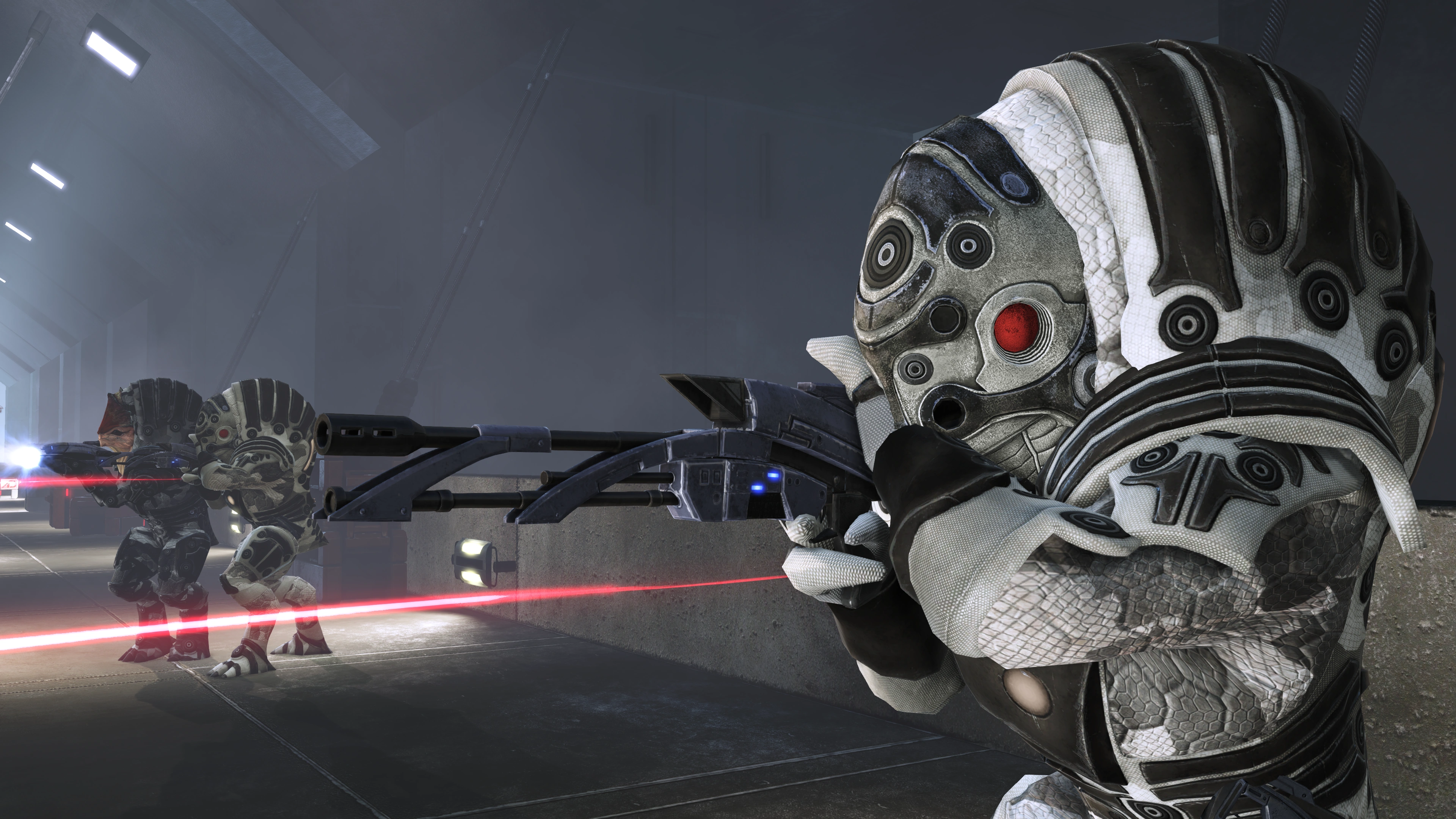 Noveria smuggling - krogan snipers