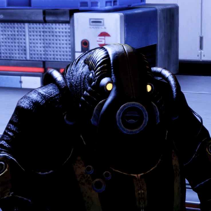 Персонажи ME2 Контакт (Тень)