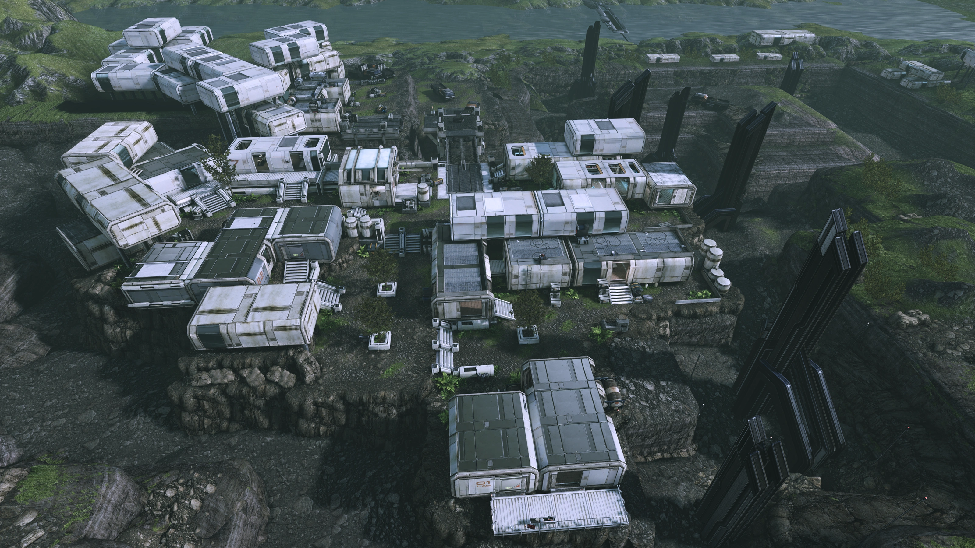 Eden prime aerial shot