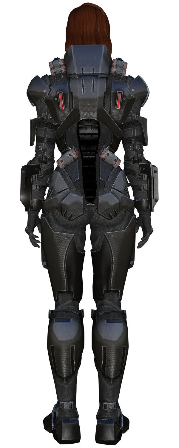 Броня Ариакэ Текнолоджис ME3 (Женская) (1)