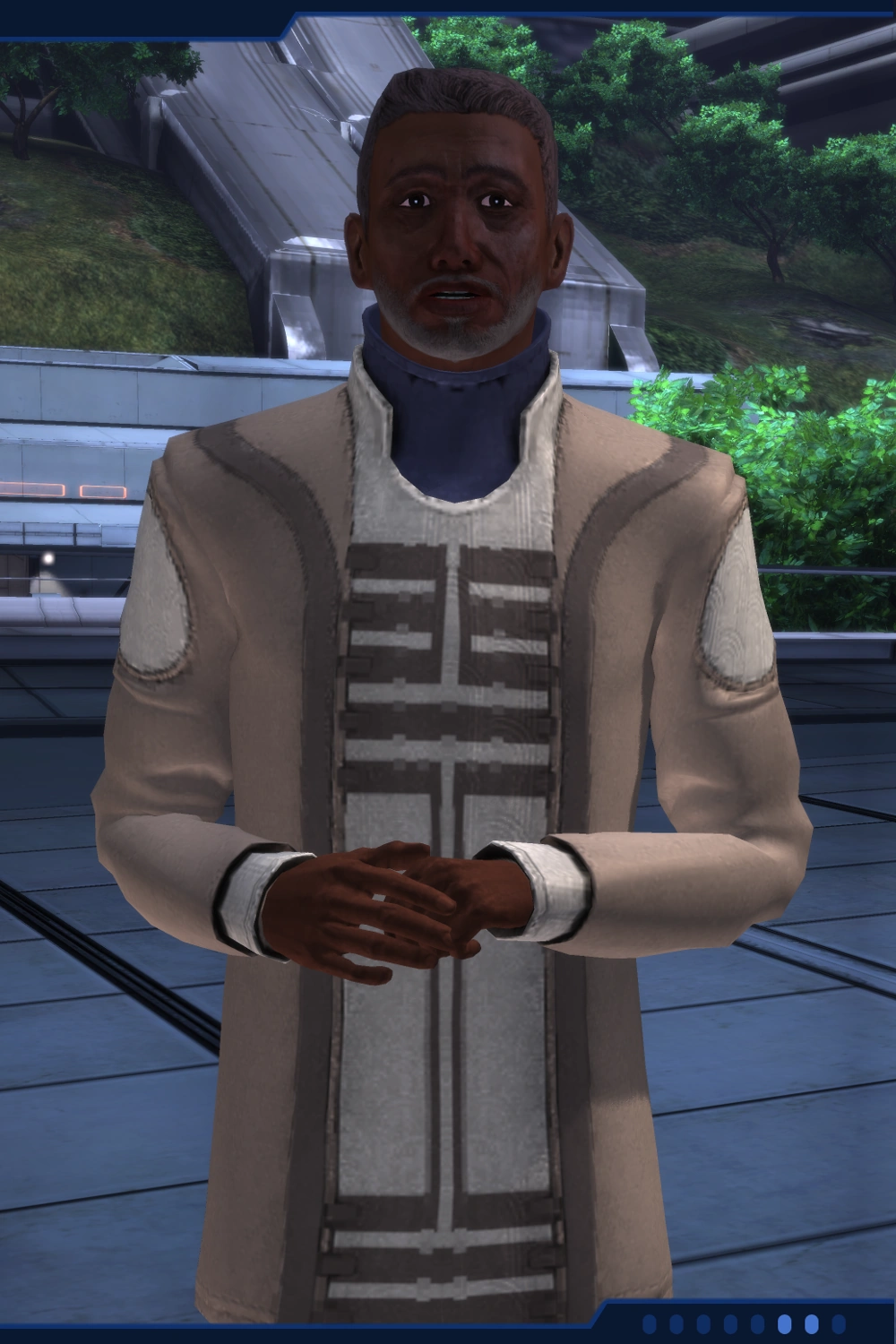 Самеш Батиа Портрет