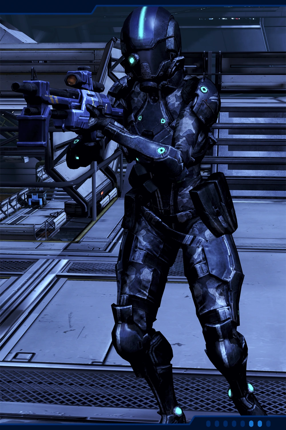 ME3 Снайпер КАТ6