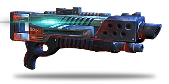 ME3 Claymore Shotgun OR
