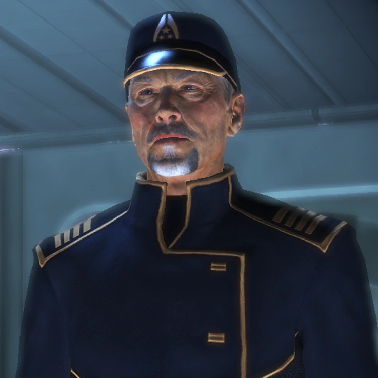 Персонажи ME Стивен Хакет