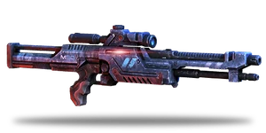 ME3 Indra Sniper Rifle GUN01