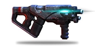 ME3 N7 Hurricane Smg OR
