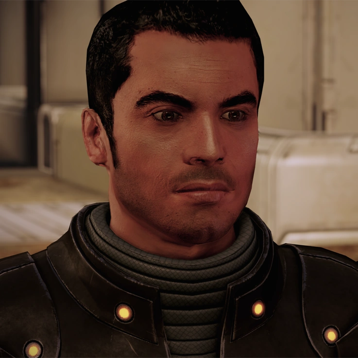 Персонажи ME2 Кайден Аленко