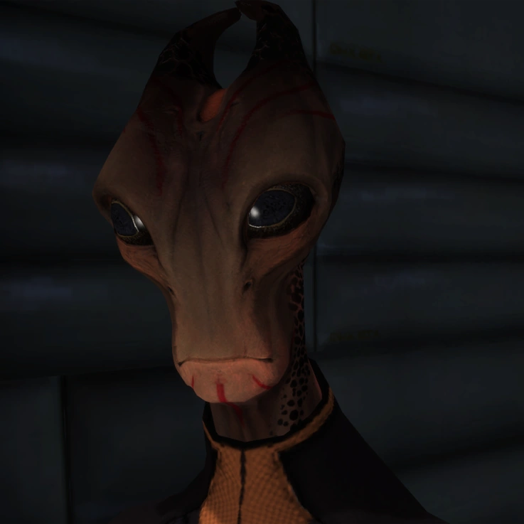 Персонажи ME Ганто Имнесс