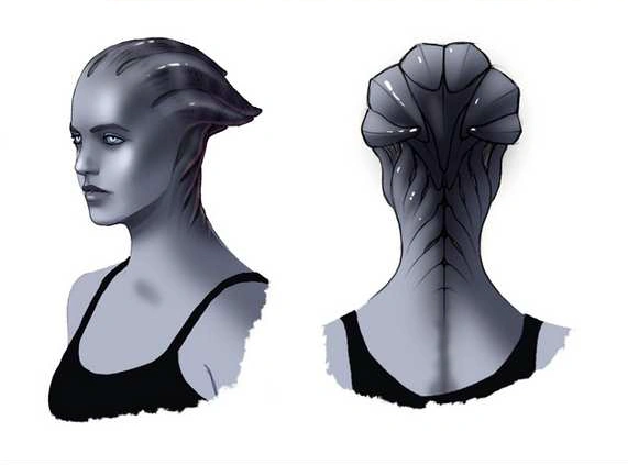 Азари. Концепт-арт