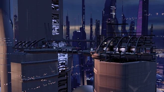 Башни Дантиус (общий вид)