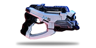 ME3 Phalanx Heavy Pistol OR