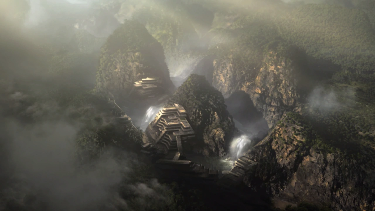 ME3 Виды Сур'Кеша