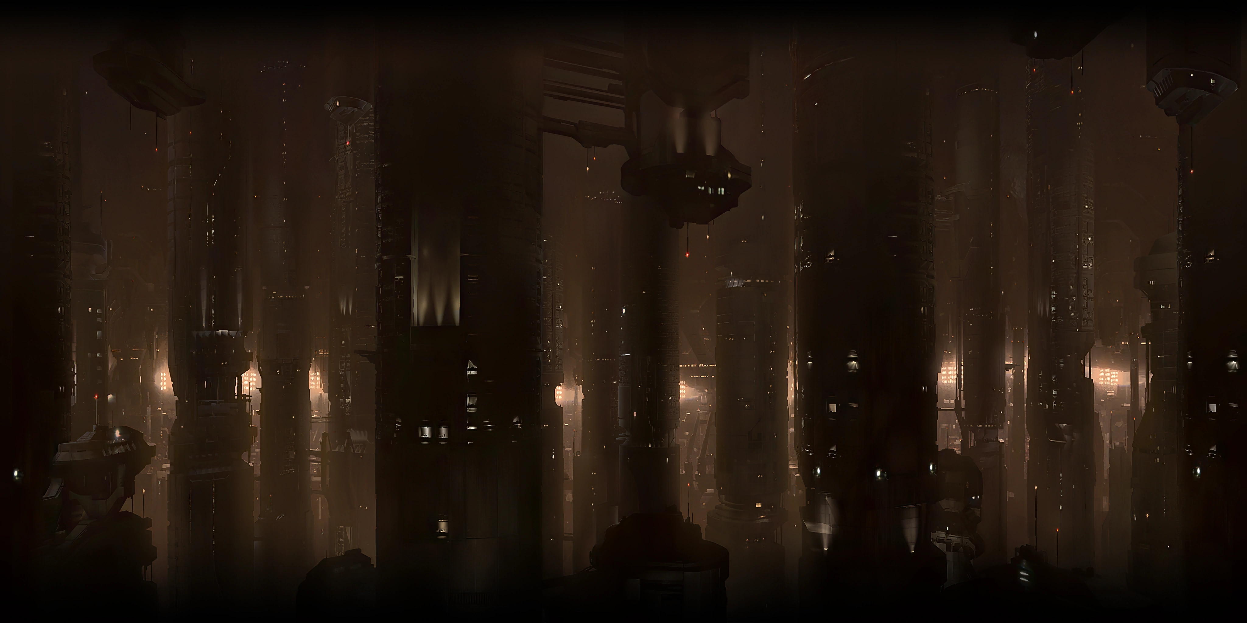 Omega skyline panorama