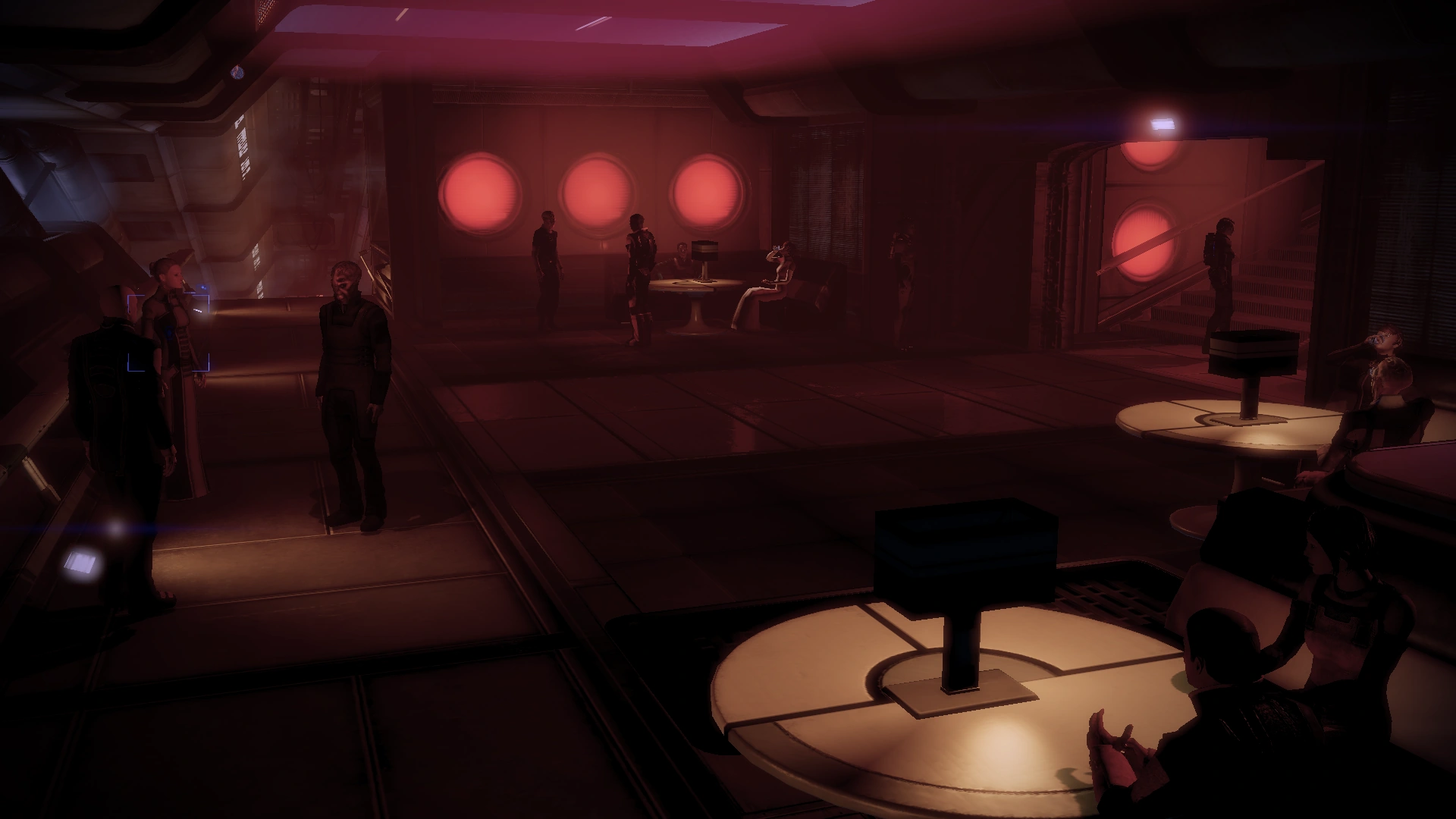 Загробная жизнь, задняя комната ME2