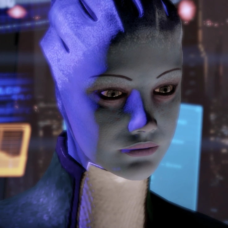 Персонажи ME2 Лиара