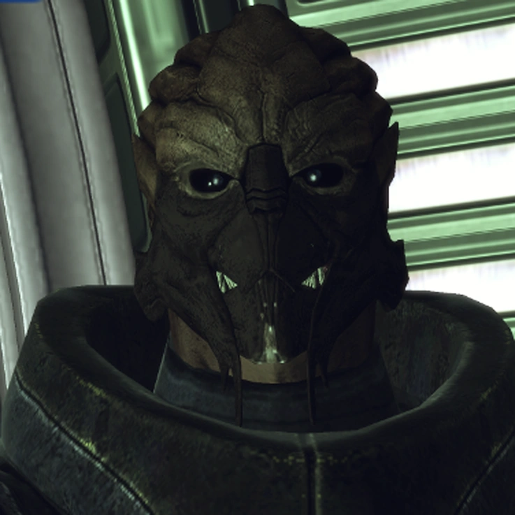 Персонажи ME Охранник ЭРКС 6