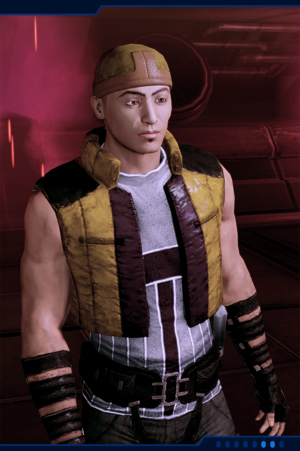 ME2 Джон УитсонПортрет