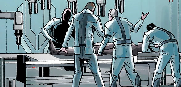 Cerberus try to recover Shepard