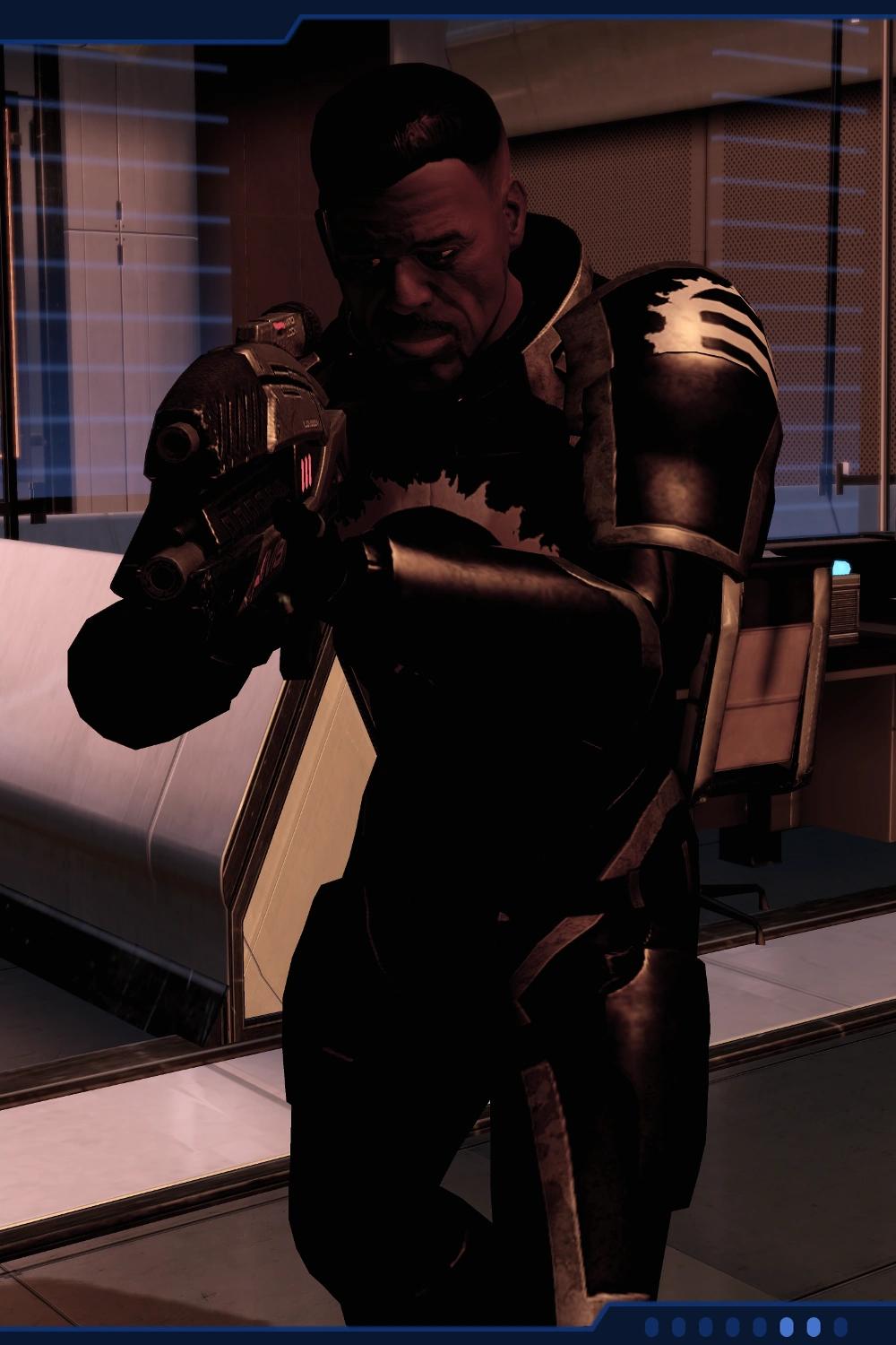 Наемник ЗатменияПортрет