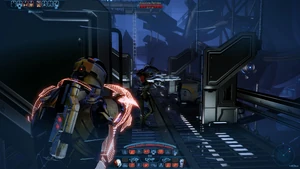 Легион, перепрограммированный «Цербером»