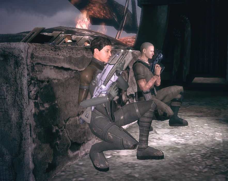 Вооружённые колонисты