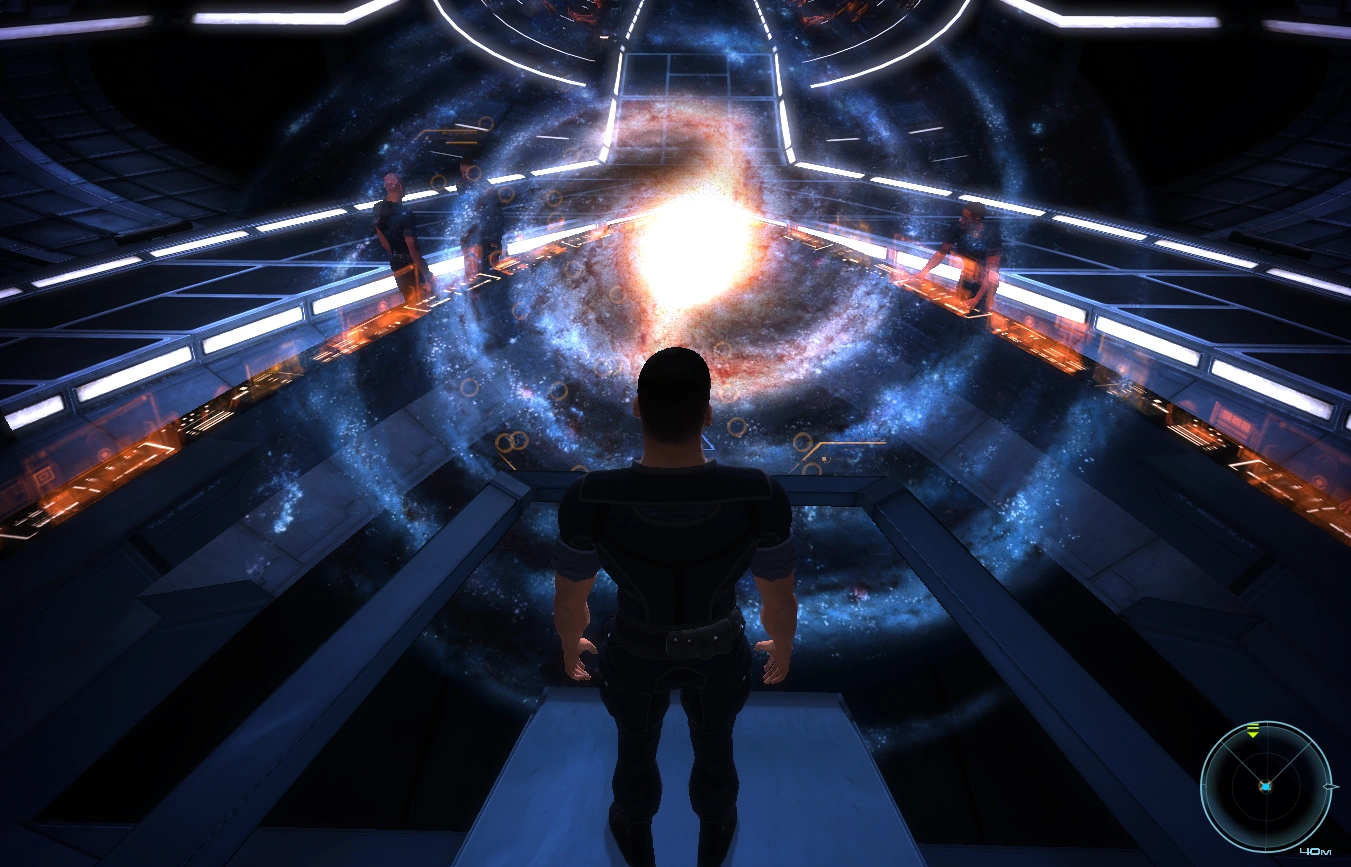 Карта галактики ME