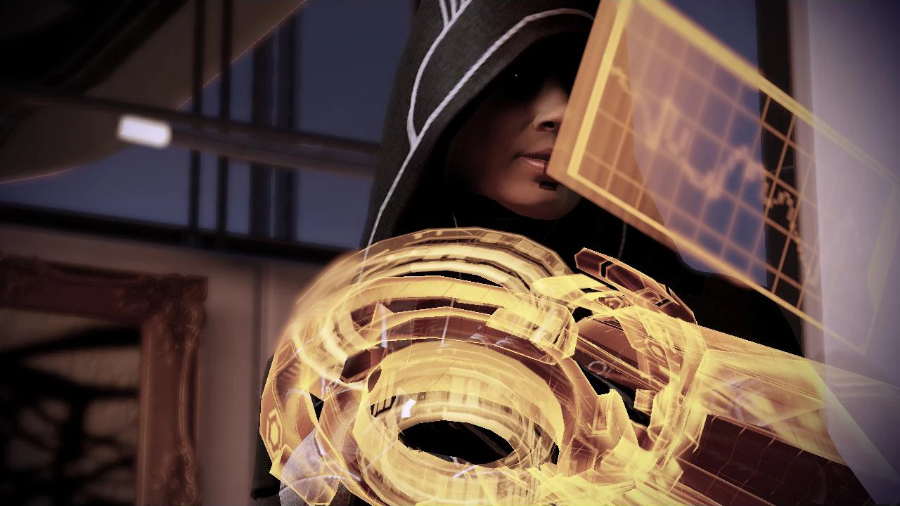 Касуми записывает монолог Хока