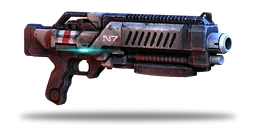 ME3 N7 Crusader Shotgun OR
