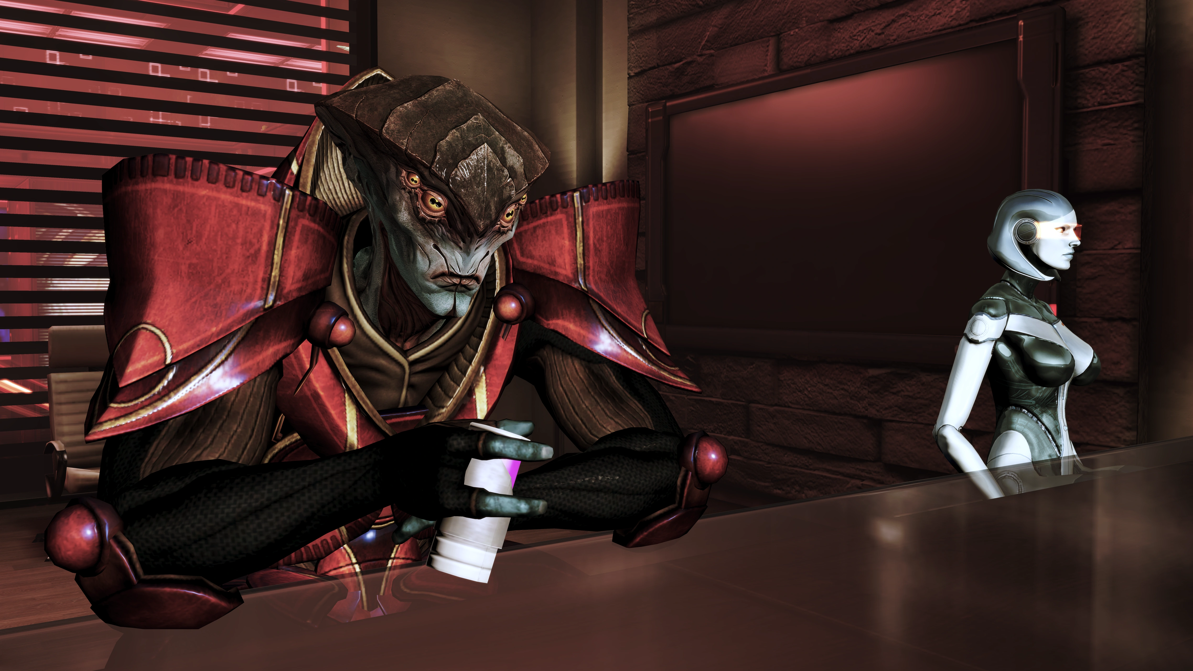 ME3 Явик у бара