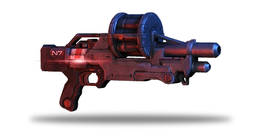 ME3 Piranha Assault Shotgun GUN2