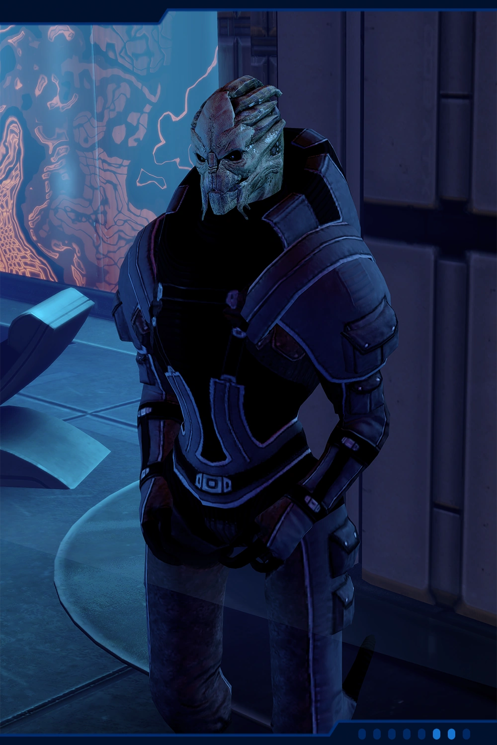 ME2 Садовник ПрезидиумаПортрет