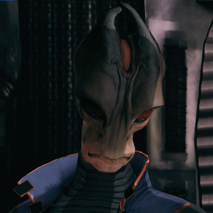 Персонажи ME Ледра