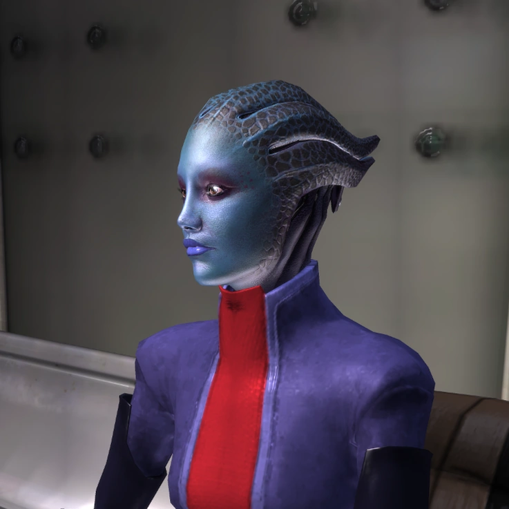 Персонажи ME Зафирия