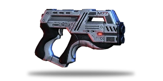 ME3 Paladin Heavy Pistol OR