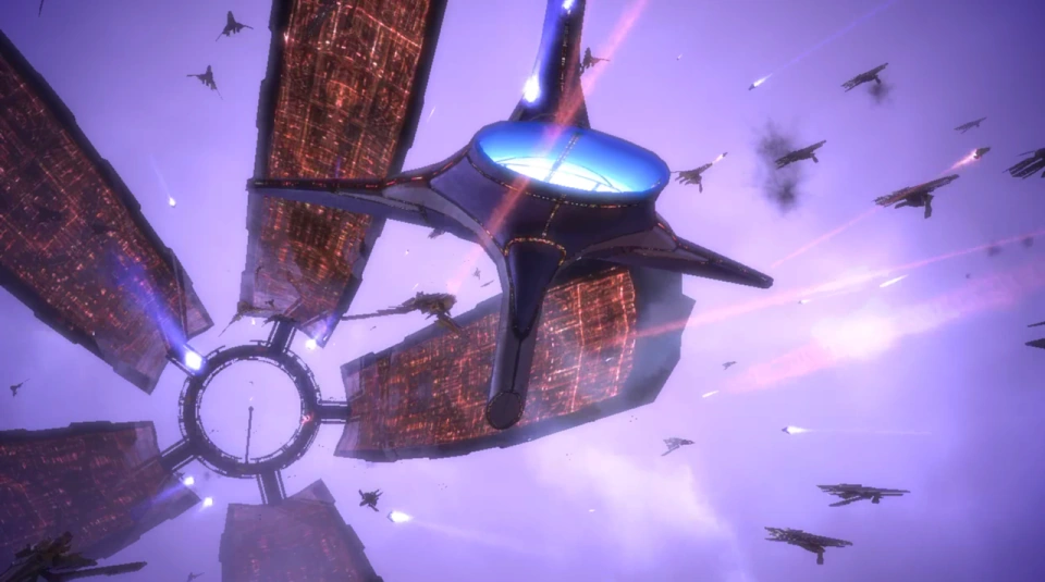 Битва за Цитадель Флот